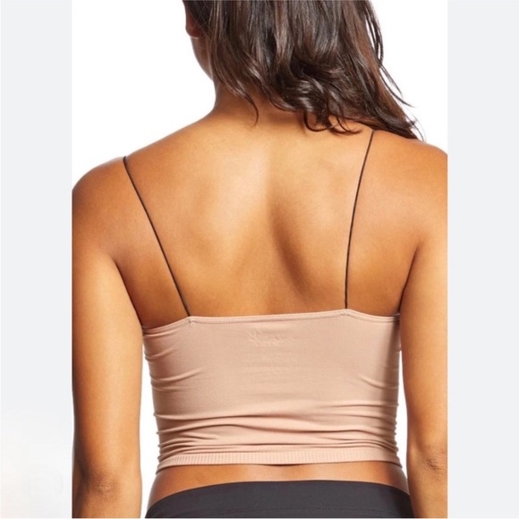 NEW Free People Intimately Skinny Strap Seamless Brami - Picture 3 of 6